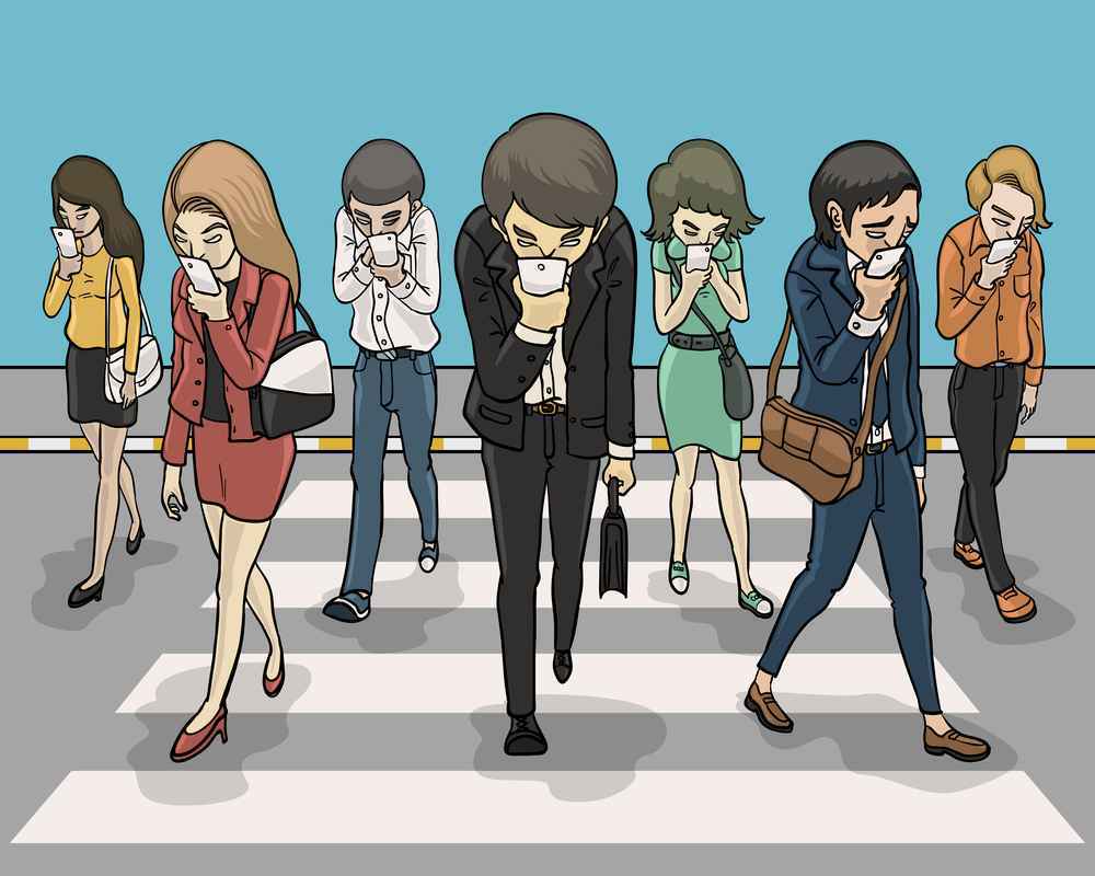 Adicción al móvil y a las Redes Sociales