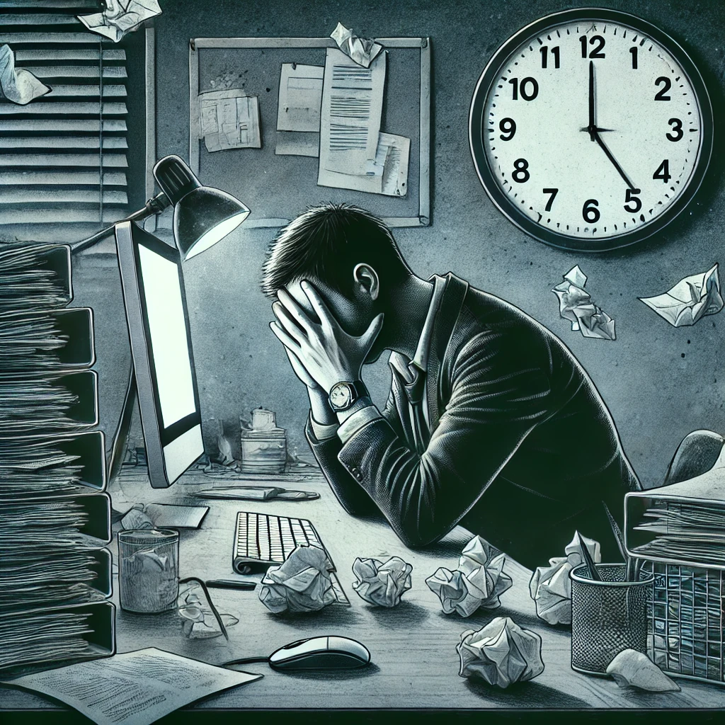El Burnout: Un Mal Silencioso en el Siglo XXI